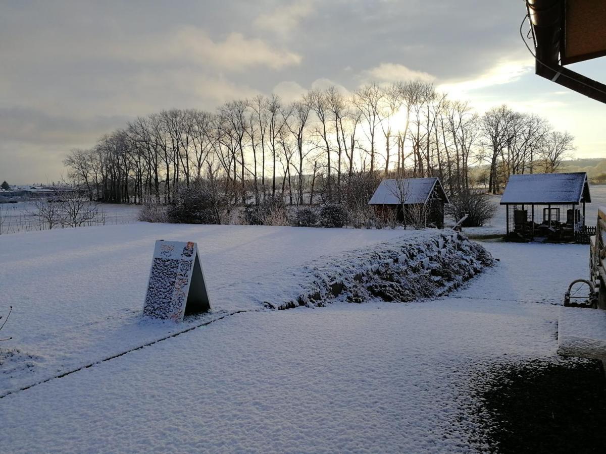 Lucni Penzion Česká Skalice Exteriör bild